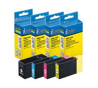 iColor 4 cartouches compatibles Canon PGI-1500 XL - CMJN