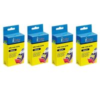 iColor 4 cartouches compatibles Canon PGI-525BK - Noir