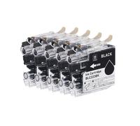iColor 5 cartouches compatibles Brother LC-323BK - Noir