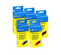 iColor 5 cartouches compatibles Canon CLI-551 et PGI-550BK XL - CMJN