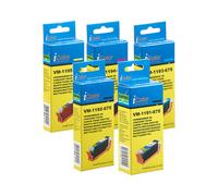 iColor 5 cartouches compatibles Canon PGI-570 et CLI-571BK XL - CMJN