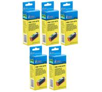 iColor 5 cartouches compatibles Canon PGI-570BK XL - Noir