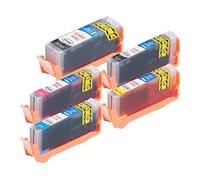 iColor 5 cartouches compatibles Canon PGI-580 et CLI-581 XXL - CMJN