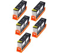 iColor 5 cartouches compatibles HP N°364 BK NH-R0364 XL - Noir