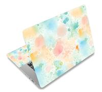 icolor Autocollant en vinyle pour ordinateur portable, 13" 13,3" 14" 15" 15,4" 15,6 pouces, protection en vinyle autocollant pour ordinateur portable, autocollants décoratifs et protecteurs (Skin080)