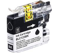 iColor Cartouche compatible Brother LC-123BK - Noir