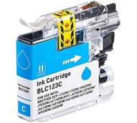 iColor Cartouche compatible Brother LC-123C - Cyan