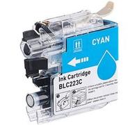 : Cartouche compatible Brother LC-223C - Cyan