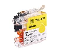 Cartouche compatible Brother LC-223Y - Jaune