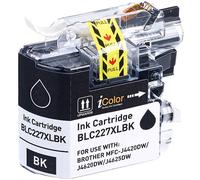 iColor Cartouche compatible Brother LC-227XLBK - Noir