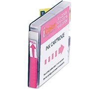 iColor Cartouche Compatible Brother LC970M et LC1000M - Magenta