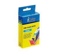 iColor Cartouche compatible Canon CLI-526C - Cyan