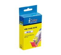 Cartouche compatible Canon CLI-526GY - Gris iColor