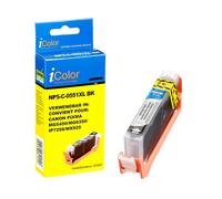 Cartouche compatible Canon CLI-551 XL - Noir