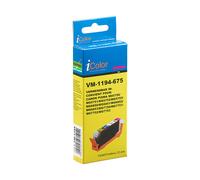 iColor Cartouche compatible Canon CLI-571M XL - Magenta