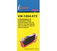 Cartouche compatible Canon CLI-581M - Magenta Magenta G
