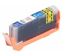 Cartouche compatible Canon CLI-581PB - Bleu photo