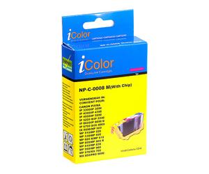 iColor Cartouche compatible Canon CLI-8M- Magenta