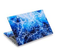 icolor Film de protection autocollant en vinyle pour ordinateur portable 13", 13,3", 14", 15", 15,4", 15,6", 15,6", film de protection autocollant décoratif pour ordinateur portable (océan bleu)