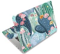 icolor Film de protection autocollant en vinyle pour ordinateur portable 13", 13,3", 14", 15", 15,4", 15,6", 15,6", film de protection autocollant décoratif (dessin animé)