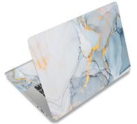 icolor Finest Folia Film de protection autocollant en vinyle pour ordinateur portable 13", 13,3", 14", 15,4", 15,4", 15,6", 15,6" (marbre gris)