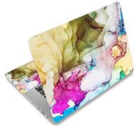 icolor Finest Folia Film de protection autocollant en vinyle pour ordinateur portable 13", 13,3", 14", 15,4", 15,4", 15,6", 15,6" (marbre multicolore)