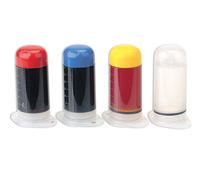 iColor Kit de recharge compatible pour cartouches d'imprimantes, universel, CMJ