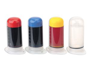 iColor Kit de recharge compatible pour cartouches d'imprimantes, universel, CMJ