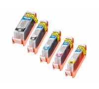 iColor Pack de cartouches compatibles Canon (PGI-550 BK / CLI-551BK/C/M/Y)