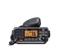 Icom M330ge Émetteur VHF avec récepteur GPS Mixte, Noir