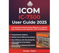 Icom IC-7300 User Guide 2025: A Practical Step-by-Step Manual to Unlock Key Features and Operate with Confidence