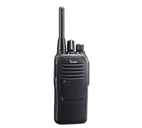 ICOM IC-F29SR2 Talkie-walkie analogique PMR446 : compact et robuste (IP67).