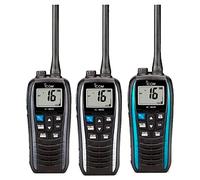 ICOM VHF Portable Marine 5W IC-M25 EURO Bleu