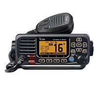 Icom IC-M330 NOIR FIXE VHF Marine Émetteur-récepteur 25 W RF avec DSC 129002