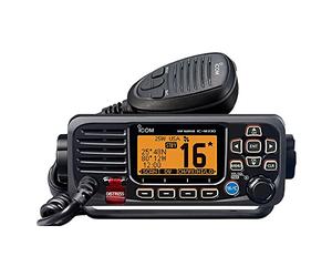 ICOM IC-M330G VHF Ultra Compact avec récepteur GPS (Noir)