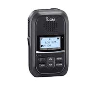 ICOM IP110H sans socle Radio portable robuste (IP67) pour milieux sensibles avec connectivité Wifi, Bluetooth communication full duplex, fonctions PTI