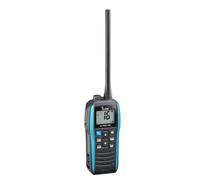 Icom M25EVO - Radio VHF bleue marine | Flottante | Étanche | Chargement USB | Légère | Longue durée de vie de la batterie | Essentiels nautiques