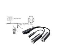 ICOM OPC-2401 Adaptateur pour écouteurs audio-auditifs