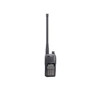 Icom Radio VHF Portable IC-A16EBT avec Bluetooth, pour l'aviation 118 000-136 992 MHz, 2400 mAh, IP67 Noir