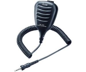 ICOM SPEAKER MICROPHONE WITH ALLIGATOR CLIP WATERPROOF