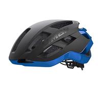 ICOMON HCAIRSTCE2SL, Air Star, Noir Mat/Bleu Chromé, L Unisexe, Adultes, Black, One Size