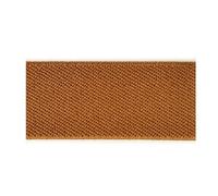 ICompy Bande élastique de 5 mètres, 25/30/40mm, pour Coudre des vêtements et des Pantalons, Sangle élastique, vêtements de Bricolage, Accessoires de Couture, Brun, 30mm