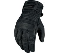 Icon 1000 BELTWAY, gants S Noir Noir