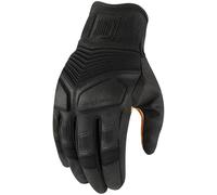 Icon 1000 Nightbreed, gants M Noir Noir