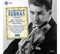 Christian Ferras – The Complete HMV & Telefunken Recordings – Coffret 13 CD – Warner Music