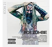 Rob Zombie – ICON – CD – Paroles explicites