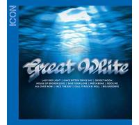 Great White – Icon – CD – Import – Neuf