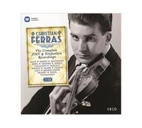 Christian Ferras – The Complete HMV & Telefunken Recordings – Coffret 13 CD – Warner Music