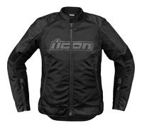 Icon 2822-1591 Veste Femme Overlord3 Noir Textile