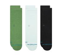 Icon 3 pack Crew Socks Ice blue Stance Mens M